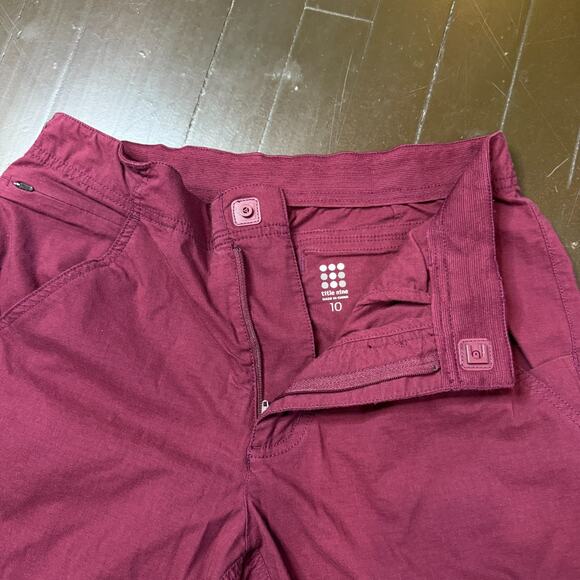 Title Nine Switchback Ultralight Hiking Joggers Women’s Size 10 Outdoor - Picture 4 of 9